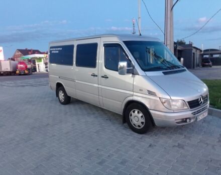 Сірий Мерседес Sprinter, об'ємом двигуна 2.1 л та пробігом 300 тис. км за 8000 $, фото 16 на Automoto.ua