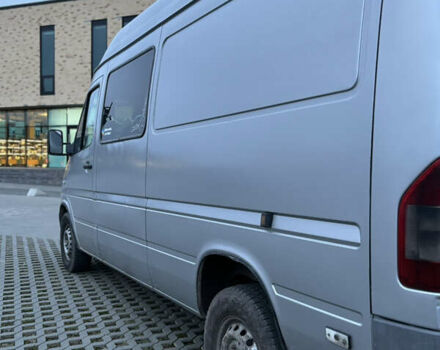 Сірий Мерседес Sprinter, об'ємом двигуна 2.15 л та пробігом 370 тис. км за 5999 $, фото 6 на Automoto.ua