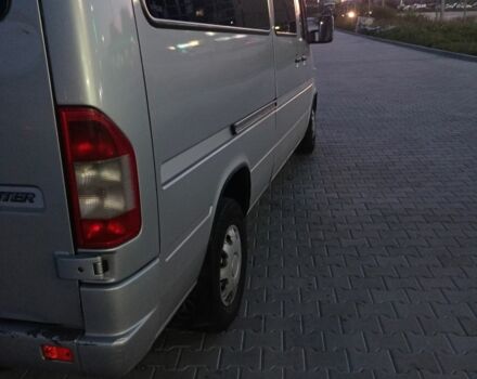 Сірий Мерседес Sprinter, об'ємом двигуна 2.1 л та пробігом 300 тис. км за 8000 $, фото 15 на Automoto.ua
