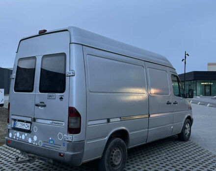 Сірий Мерседес Sprinter, об'ємом двигуна 2.15 л та пробігом 370 тис. км за 5999 $, фото 8 на Automoto.ua