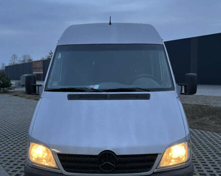 Сірий Мерседес Sprinter, об'ємом двигуна 2.15 л та пробігом 370 тис. км за 5999 $, фото 12 на Automoto.ua