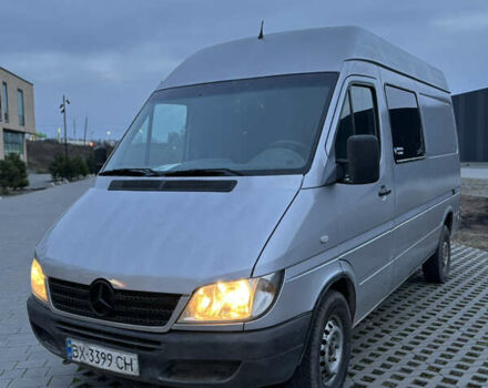 Сірий Мерседес Sprinter, об'ємом двигуна 2.15 л та пробігом 370 тис. км за 5999 $, фото 11 на Automoto.ua