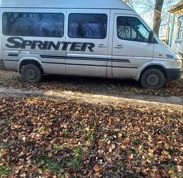 Сірий Мерседес Sprinter, об'ємом двигуна 2.15 л та пробігом 111 тис. км за 7400 $, фото 1 на Automoto.ua