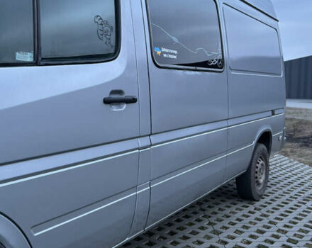 Сірий Мерседес Sprinter, об'ємом двигуна 2.15 л та пробігом 370 тис. км за 5999 $, фото 4 на Automoto.ua
