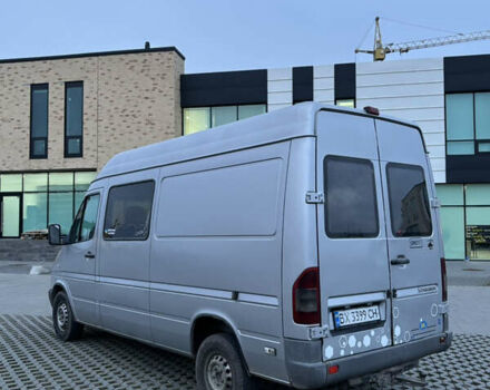 Сірий Мерседес Sprinter, об'ємом двигуна 2.15 л та пробігом 370 тис. км за 5999 $, фото 5 на Automoto.ua