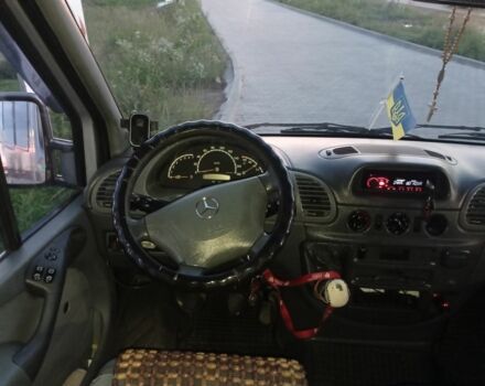 Сірий Мерседес Sprinter, об'ємом двигуна 2.1 л та пробігом 300 тис. км за 8000 $, фото 13 на Automoto.ua