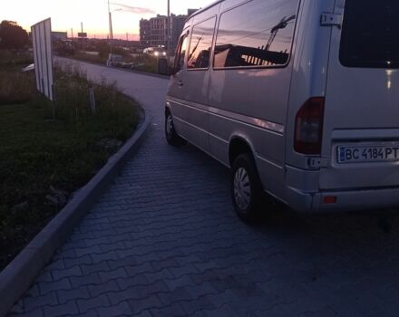 Сірий Мерседес Sprinter, об'ємом двигуна 2.1 л та пробігом 300 тис. км за 8000 $, фото 6 на Automoto.ua