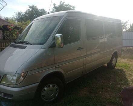Сірий Мерседес Sprinter, об'ємом двигуна 2.1 л та пробігом 256 тис. км за 7472 $, фото 1 на Automoto.ua