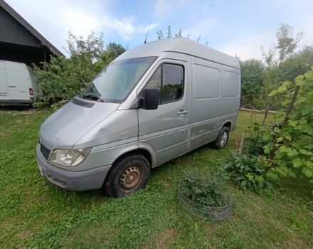 Серый Мерседес Sprinter, объемом двигателя 0 л и пробегом 500 тыс. км за 4800 $, фото 3 на Automoto.ua