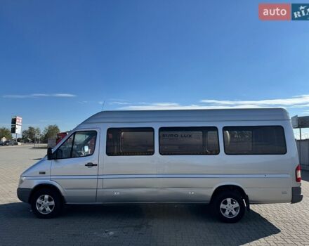 Серый Мерседес Sprinter, объемом двигателя 2.1 л и пробегом 350 тыс. км за 12000 $, фото 6 на Automoto.ua
