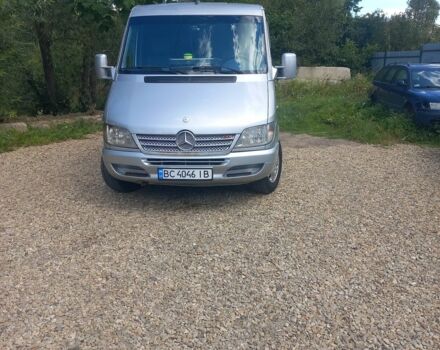 Серый Мерседес Sprinter, объемом двигателя 2.7 л и пробегом 815 тыс. км за 8500 $, фото 10 на Automoto.ua