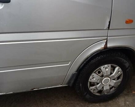 Серый Мерседес Sprinter, объемом двигателя 2.15 л и пробегом 362 тыс. км за 4400 $, фото 10 на Automoto.ua