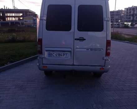 Сірий Мерседес Sprinter, об'ємом двигуна 2.1 л та пробігом 300 тис. км за 8000 $, фото 3 на Automoto.ua