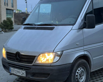 Сірий Мерседес Sprinter, об'ємом двигуна 2.15 л та пробігом 370 тис. км за 5999 $, фото 15 на Automoto.ua