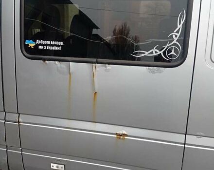 Серый Мерседес Sprinter, объемом двигателя 2.15 л и пробегом 362 тыс. км за 4400 $, фото 7 на Automoto.ua