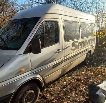Сірий Мерседес Sprinter, об'ємом двигуна 2.15 л та пробігом 111 тис. км за 7400 $, фото 4 на Automoto.ua