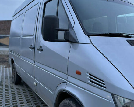 Сірий Мерседес Sprinter, об'ємом двигуна 2.15 л та пробігом 370 тис. км за 5999 $, фото 3 на Automoto.ua