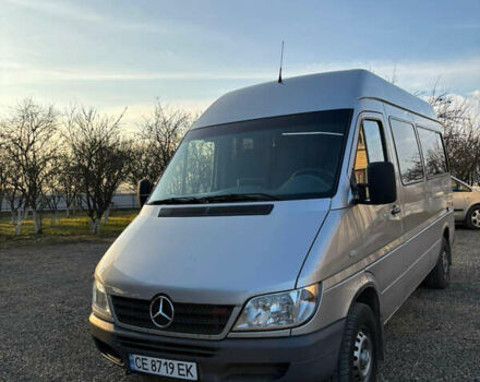 Сірий Мерседес Sprinter, об'ємом двигуна 2.15 л та пробігом 350 тис. км за 10000 $, фото 18 на Automoto.ua