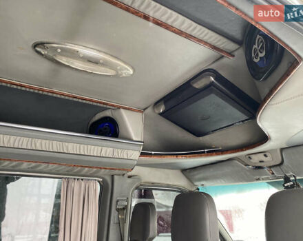 Серый Мерседес Sprinter, объемом двигателя 2.69 л и пробегом 500 тыс. км за 8700 $, фото 30 на Automoto.ua