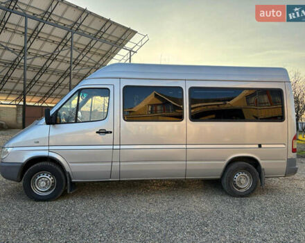 Сірий Мерседес Sprinter, об'ємом двигуна 2.15 л та пробігом 350 тис. км за 10000 $, фото 21 на Automoto.ua