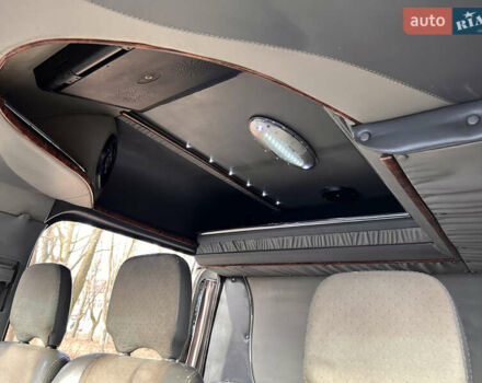 Серый Мерседес Sprinter, объемом двигателя 2.7 л и пробегом 350 тыс. км за 9200 $, фото 35 на Automoto.ua