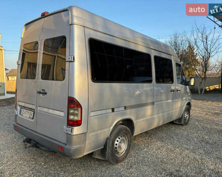 Сірий Мерседес Sprinter, об'ємом двигуна 2.15 л та пробігом 350 тис. км за 10000 $, фото 7 на Automoto.ua