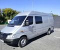Серый Мерседес Sprinter, объемом двигателя 2.69 л и пробегом 208 тыс. км за 9200 $, фото 1 на Automoto.ua