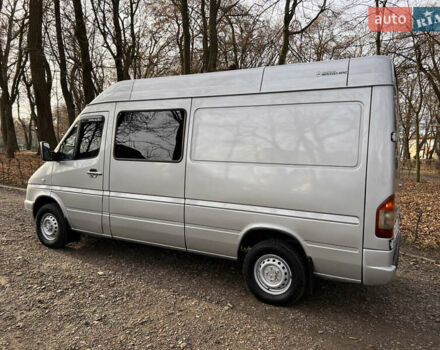 Серый Мерседес Sprinter, объемом двигателя 2.7 л и пробегом 350 тыс. км за 9200 $, фото 1 на Automoto.ua