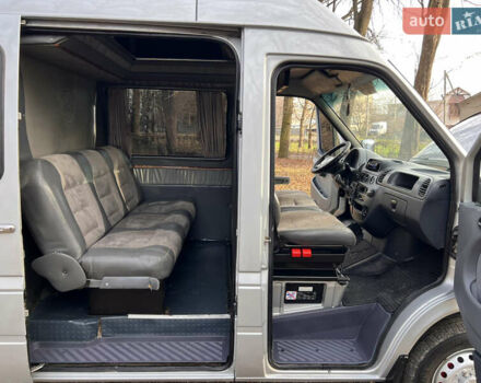 Серый Мерседес Sprinter, объемом двигателя 2.7 л и пробегом 350 тыс. км за 9200 $, фото 39 на Automoto.ua