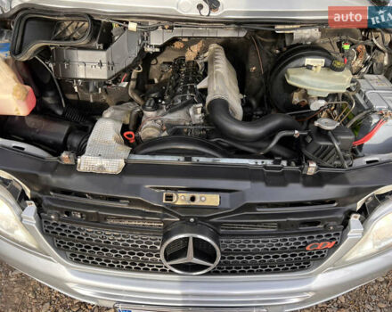 Серый Мерседес Sprinter, объемом двигателя 2.7 л и пробегом 350 тыс. км за 9200 $, фото 22 на Automoto.ua