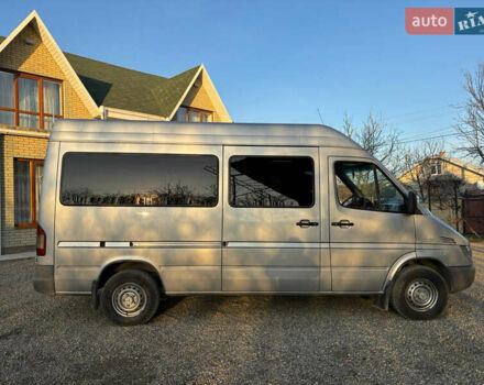 Сірий Мерседес Sprinter, об'ємом двигуна 2.15 л та пробігом 350 тис. км за 10000 $, фото 25 на Automoto.ua