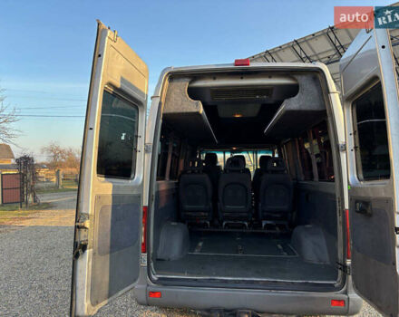 Сірий Мерседес Sprinter, об'ємом двигуна 2.15 л та пробігом 350 тис. км за 10000 $, фото 4 на Automoto.ua