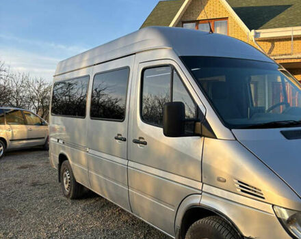Сірий Мерседес Sprinter, об'ємом двигуна 2.15 л та пробігом 350 тис. км за 10000 $, фото 22 на Automoto.ua