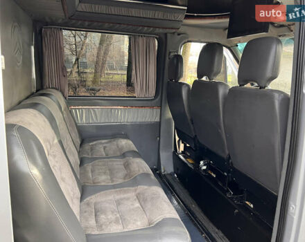 Серый Мерседес Sprinter, объемом двигателя 2.7 л и пробегом 350 тыс. км за 9200 $, фото 36 на Automoto.ua