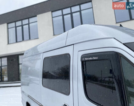 Серый Мерседес Sprinter, объемом двигателя 2.69 л и пробегом 500 тыс. км за 8700 $, фото 23 на Automoto.ua