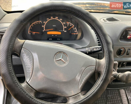 Серый Мерседес Sprinter, объемом двигателя 2.7 л и пробегом 350 тыс. км за 9200 $, фото 29 на Automoto.ua