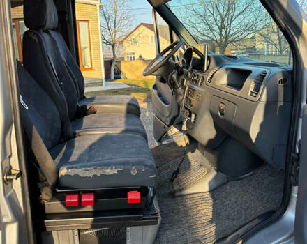 Сірий Мерседес Sprinter, об'ємом двигуна 2.15 л та пробігом 350 тис. км за 10000 $, фото 8 на Automoto.ua