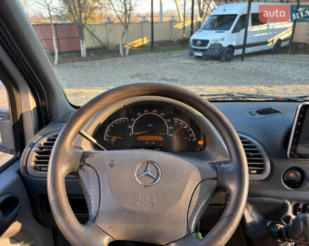 Сірий Мерседес Sprinter, об'ємом двигуна 2.15 л та пробігом 350 тис. км за 10000 $, фото 10 на Automoto.ua