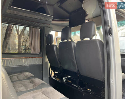 Серый Мерседес Sprinter, объемом двигателя 2.7 л и пробегом 350 тыс. км за 9200 $, фото 37 на Automoto.ua