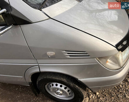 Серый Мерседес Sprinter, объемом двигателя 2.7 л и пробегом 350 тыс. км за 9200 $, фото 18 на Automoto.ua