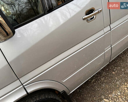 Серый Мерседес Sprinter, объемом двигателя 2.7 л и пробегом 350 тыс. км за 9200 $, фото 10 на Automoto.ua