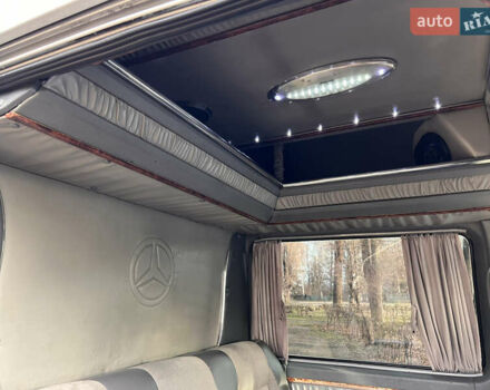 Серый Мерседес Sprinter, объемом двигателя 2.7 л и пробегом 350 тыс. км за 9200 $, фото 32 на Automoto.ua