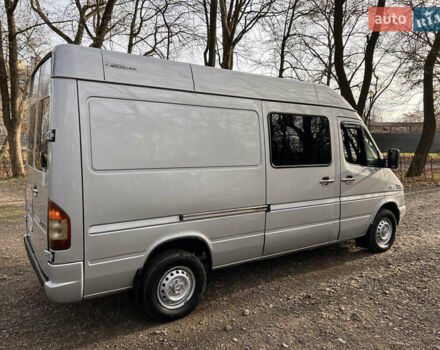 Серый Мерседес Sprinter, объемом двигателя 2.7 л и пробегом 350 тыс. км за 9200 $, фото 5 на Automoto.ua
