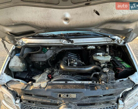 Сірий Мерседес Sprinter, об'ємом двигуна 2.15 л та пробігом 350 тис. км за 10000 $, фото 12 на Automoto.ua