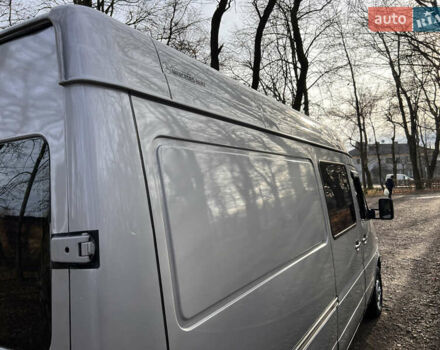 Серый Мерседес Sprinter, объемом двигателя 2.7 л и пробегом 350 тыс. км за 9200 $, фото 13 на Automoto.ua