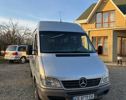 Сірий Мерседес Sprinter, об'ємом двигуна 2.15 л та пробігом 350 тис. км за 10000 $, фото 1 на Automoto.ua