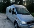 Серый Мерседес Sprinter, объемом двигателя 2.69 л и пробегом 780 тыс. км за 16500 $, фото 1 на Automoto.ua
