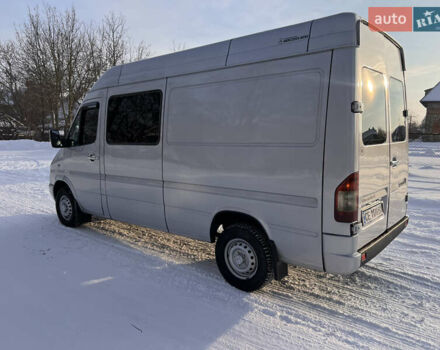 Сірий Мерседес Sprinter, об'ємом двигуна 2.7 л та пробігом 300 тис. км за 8900 $, фото 4 на Automoto.ua