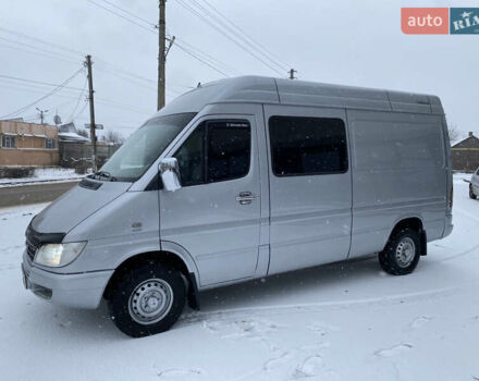 Серый Мерседес Sprinter, объемом двигателя 2.69 л и пробегом 500 тыс. км за 8700 $, фото 7 на Automoto.ua