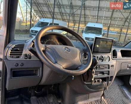 Сірий Мерседес Sprinter, об'ємом двигуна 2.15 л та пробігом 350 тис. км за 10000 $, фото 16 на Automoto.ua